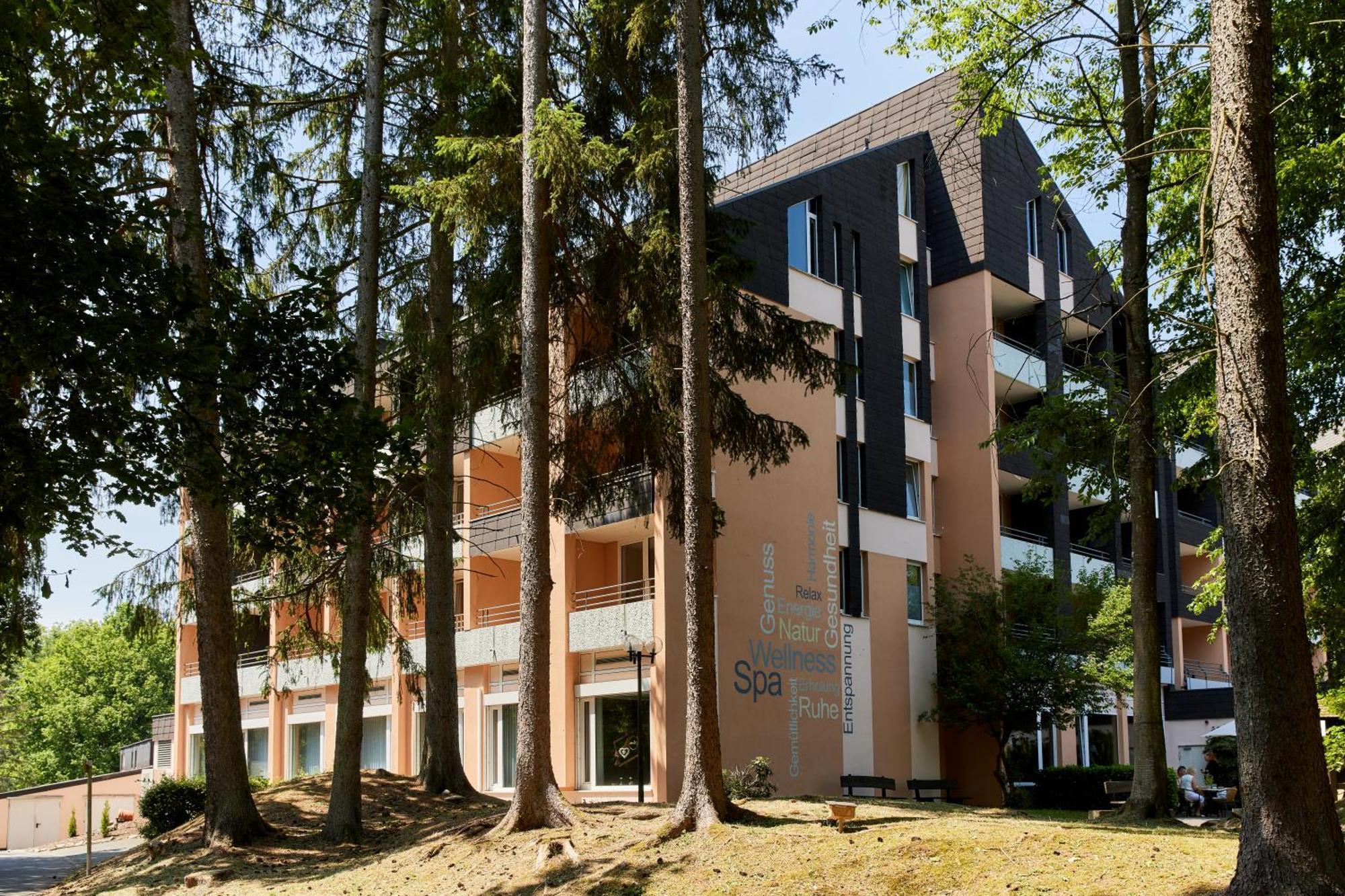 Hotelpark Der Westerwald Treff Oberlahr Exterior photo
